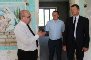 Гунчик побував у Камінь-Каширському районі з робочим візитом. ФОТО