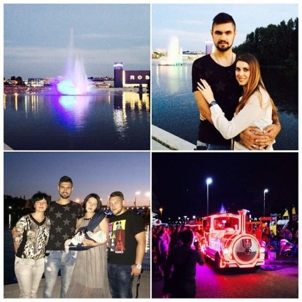 Гравці «Волині» на канікулах. ФОТО