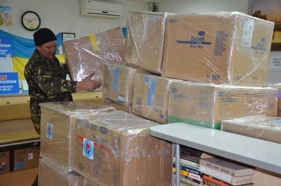 Майже три мільйони гривень на благодійність від нардепа. ФОТО