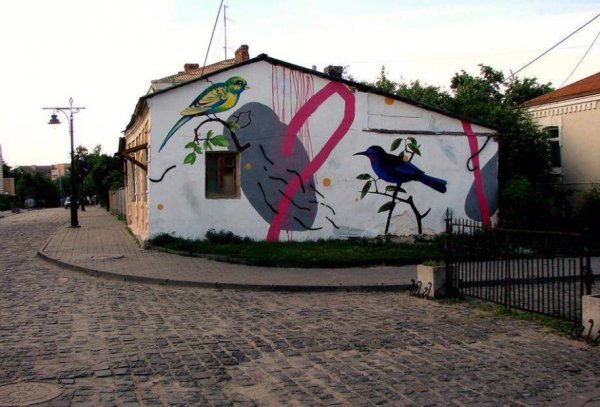 Лучани у десятці кращих українських вуличних художників