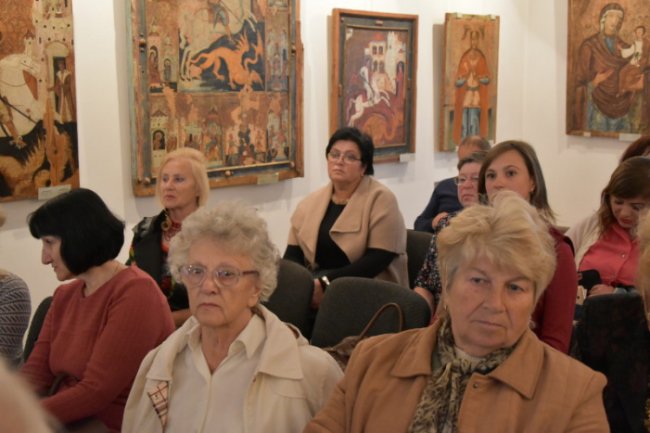 У Луцьку відбулася презентація монографії про унікальну ікону. ФОТО