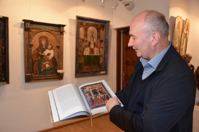 У Луцьку відбулася презентація монографії про унікальну ікону. ФОТО