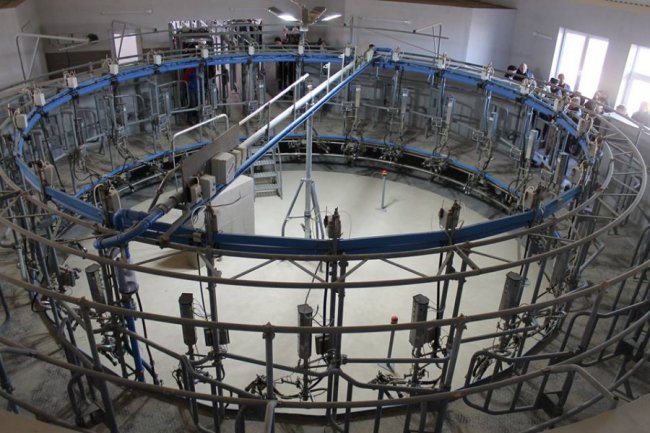 На Волині відкрили сучасний молочний комплекс. ФОТО