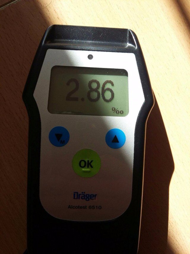 У Луцьку затримали п'яного водія