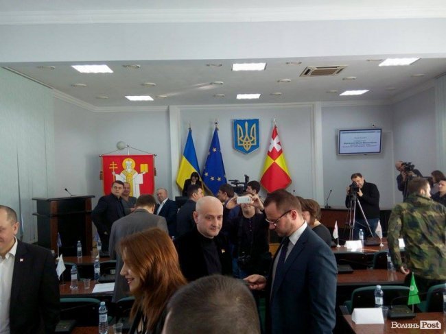 Сесія Луцької міської ради. АРХІВ ТРАНСЛЯЦІЇ