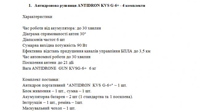 Волинське місто купить антидронових рушниць на  2,4 мільйона гривень