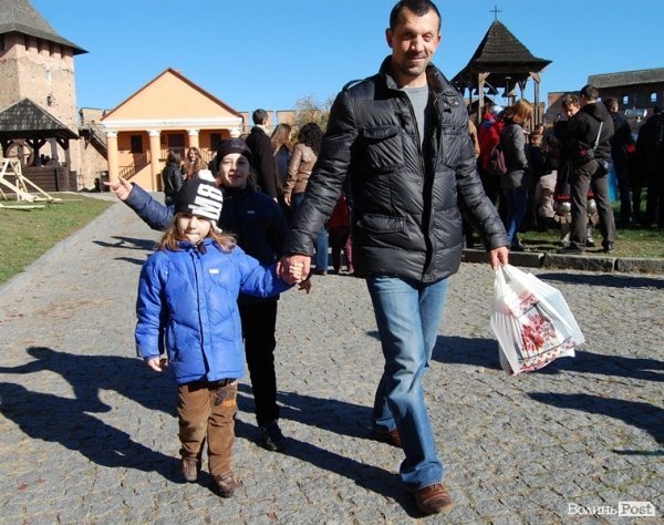 У Луцькому замку – лицарський турнір. ФОТО
