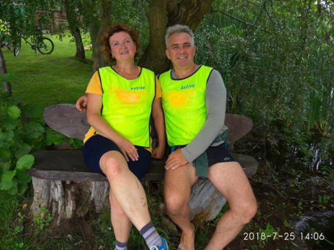 Колишній волинський посадовець оригінально відгуляв річницю весілля