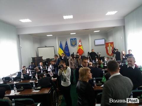 Сесія Луцької міської ради. АРХІВ ТРАНСЛЯЦІЇ