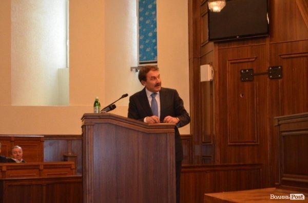 Представили нового голову Волинської ОДА. ФОТО