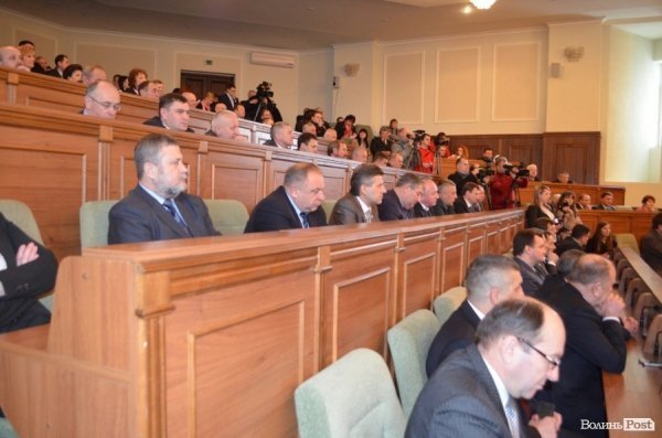 Представили нового голову Волинської ОДА. ФОТО