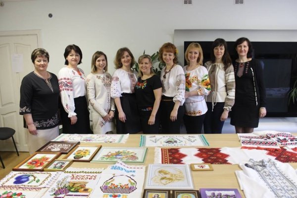 Як лучани відзначають День вишиванки. ФОТО