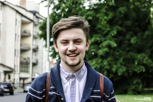 Стильний Луцьк. Портрет дня:  Олександр Яковлєв