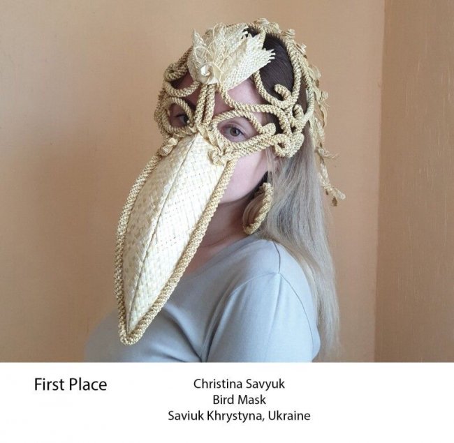 Майстриня з Волині виборола бронзу на фестивалі Солом'яної маски у США. ФОТО