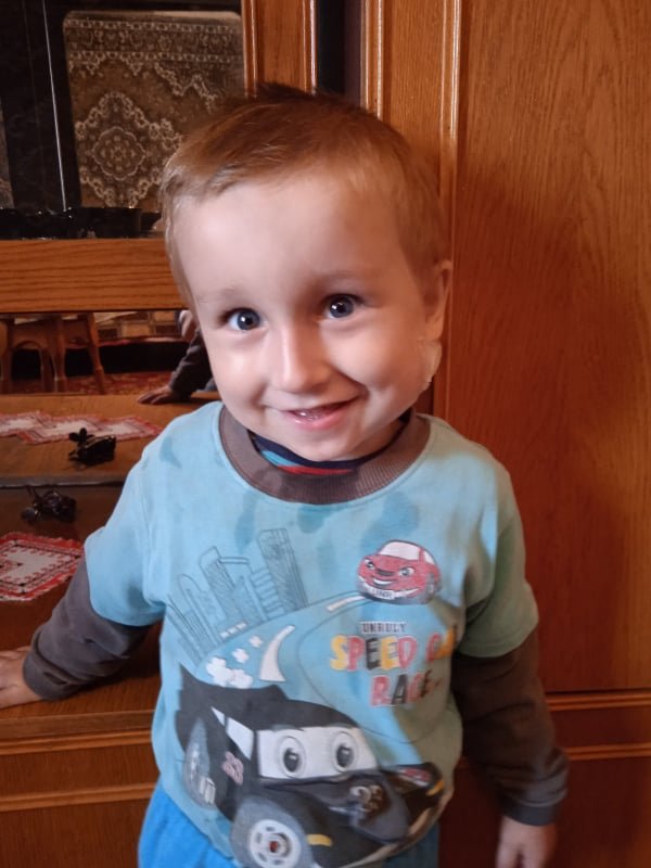 Хлопчику з Волині з рідкісною хворобою терміново потрібні кошти на другу операцію за кордоном