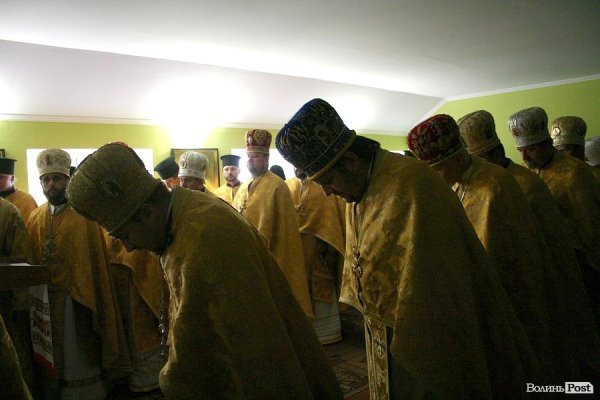 У Луцьку освятили храм на честь усіх волинських святих. ФОТО