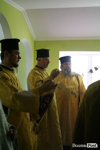 У Луцьку освятили храм на честь усіх волинських святих. ФОТО
