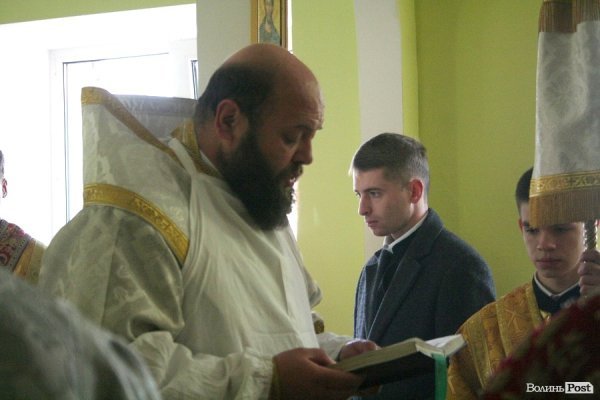 У Луцьку освятили храм на честь усіх волинських святих. ФОТО