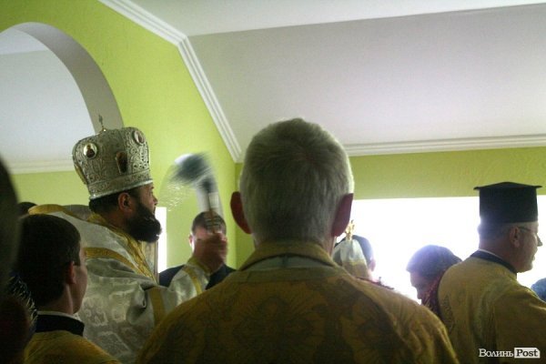 У Луцьку освятили храм на честь усіх волинських святих. ФОТО