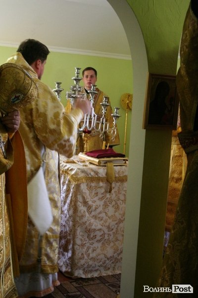 У Луцьку освятили храм на честь усіх волинських святих. ФОТО