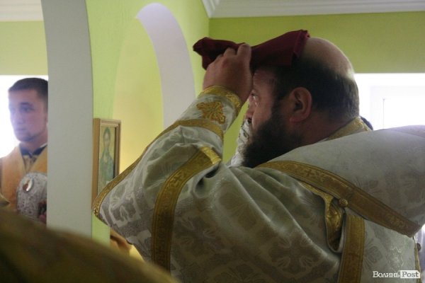 У Луцьку освятили храм на честь усіх волинських святих. ФОТО