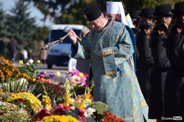 У Луцьку помолилися за загиблих Героїв. ФОТО