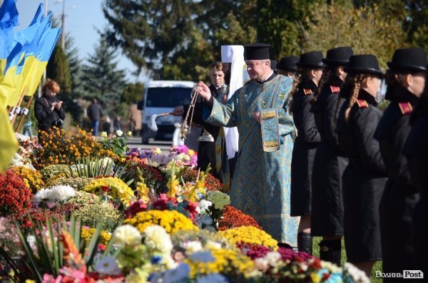 У Луцьку помолилися за загиблих Героїв. ФОТО
