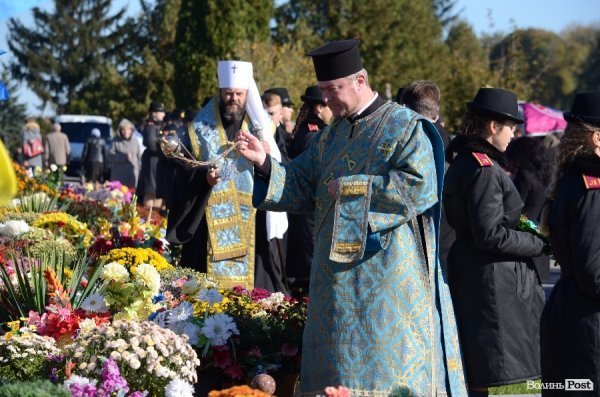 У Луцьку помолилися за загиблих Героїв. ФОТО