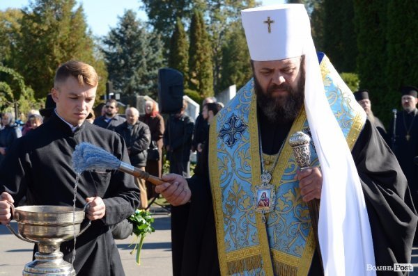 У Луцьку помолилися за загиблих Героїв. ФОТО