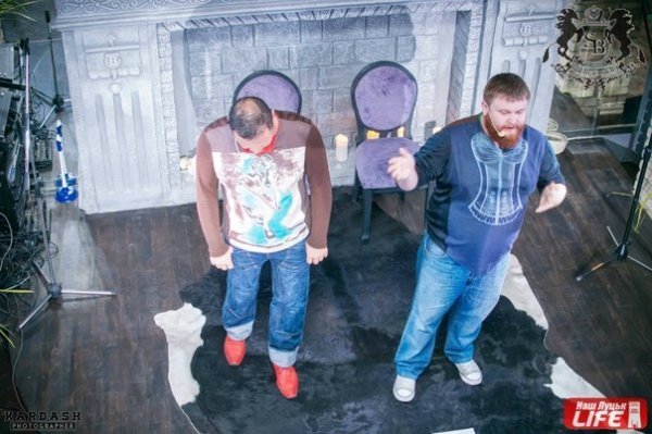 Сергій Притула в Луцьку. ФОТО