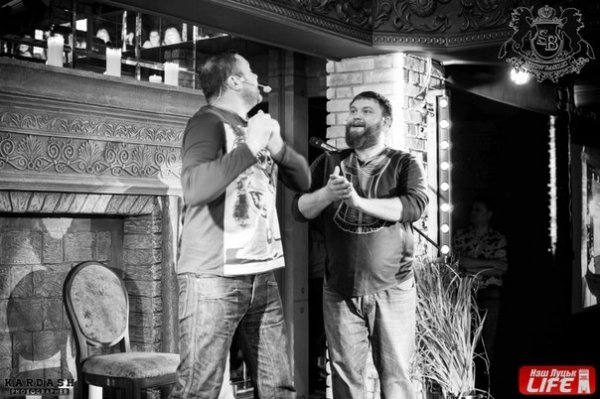 Сергій Притула в Луцьку. ФОТО