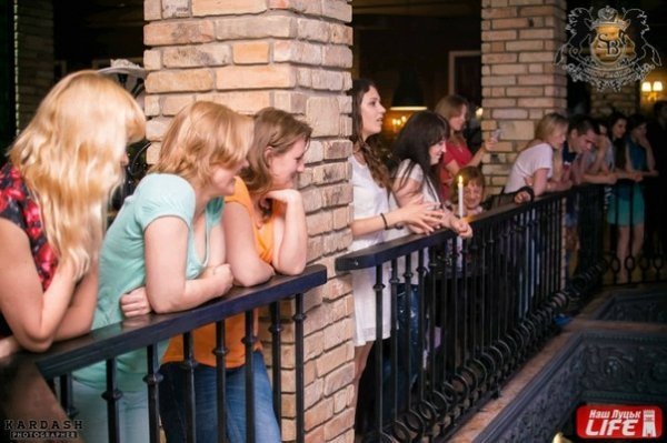 Сергій Притула в Луцьку. ФОТО