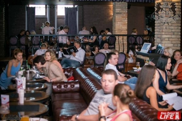 Сергій Притула в Луцьку. ФОТО