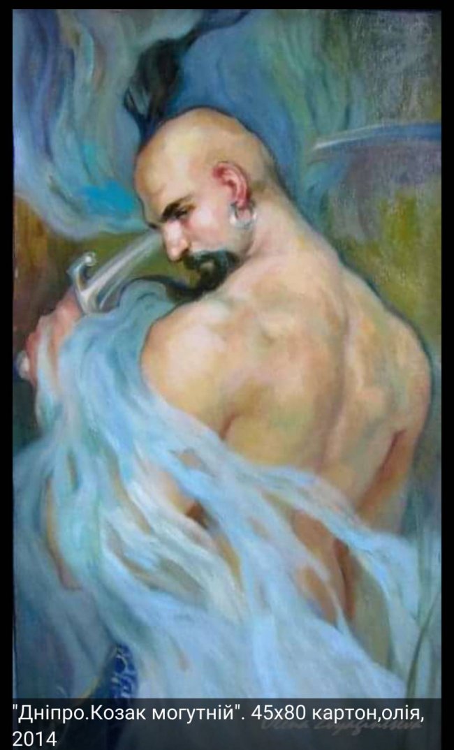 Волинська художниця продає власні картини заради української армії