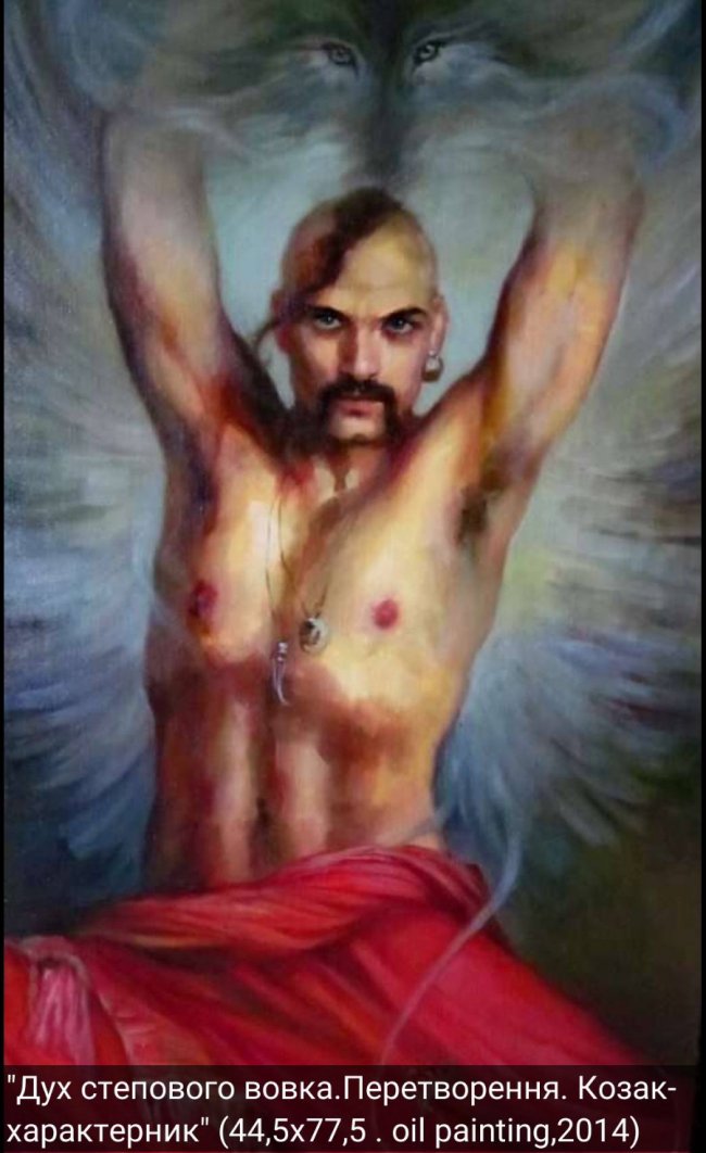 Волинська художниця продає власні картини заради української армії