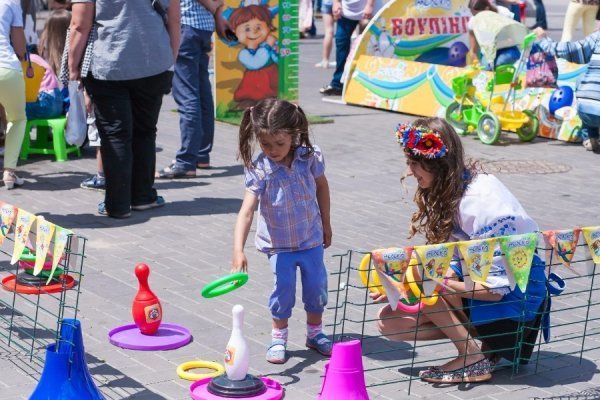 Як у Луцьку День молоді святкували. ФОТО