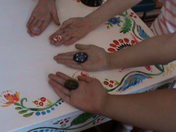 У луцькій бібліотеці - творчі канікули. ФОТО