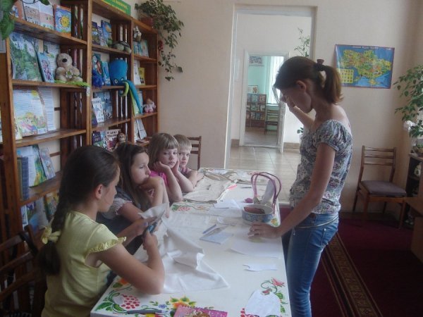 У луцькій бібліотеці - творчі канікули. ФОТО