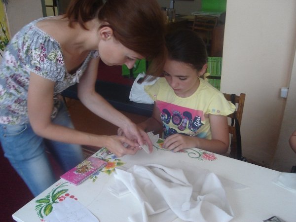 У луцькій бібліотеці - творчі канікули. ФОТО