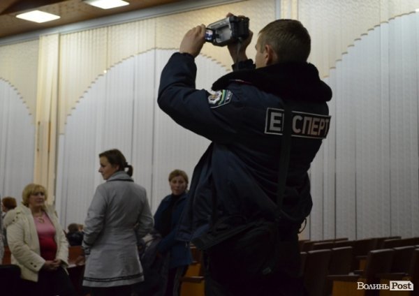 Кандидат з Волині оголосив голодування. ФОТО. ОНОВЛЕНО