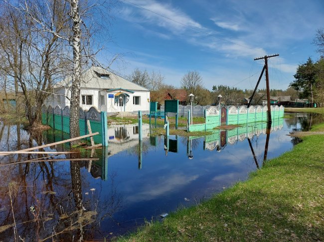 Такої повені, як цього року, давно не бачили на Поліссі