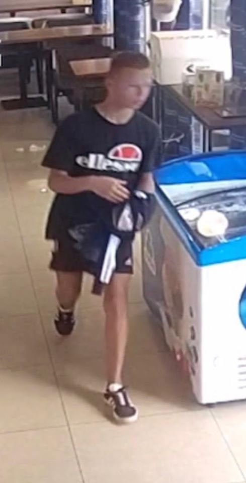 У Ковелі розшукують хлопців, які можуть бути причетні до правопорушення. ФОТО