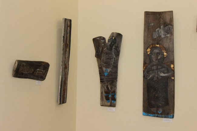 Луцька художниця показала свої «Знаки часу». ФОТО