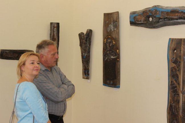 Луцька художниця показала свої «Знаки часу». ФОТО