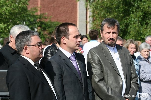 У Луцьку пролунав останній дзвінок. ФОТО