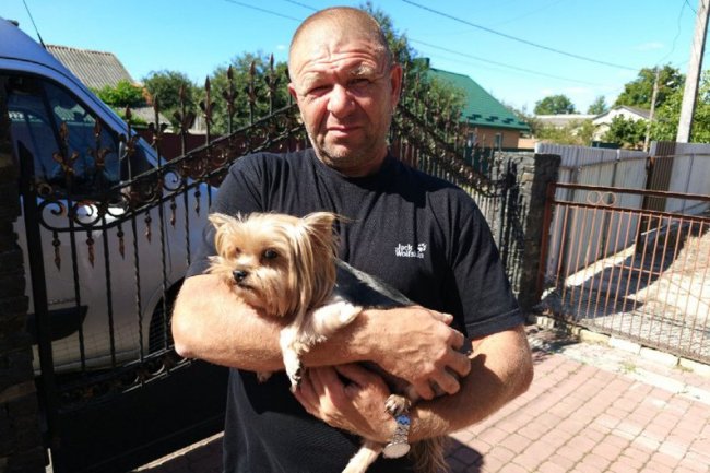 На Волинь з Херсонщини евакуювали 10 псів і кошенят