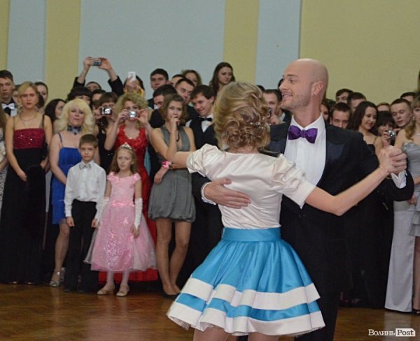 Університетський бал у Луцьку. ФОТО
