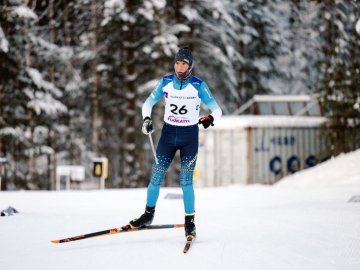 Волинський біатлоніст – учасник кубку Європи. ФОТО
