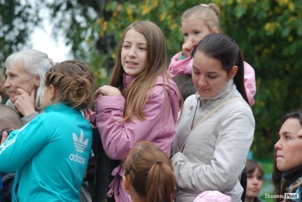 Як у Луцьку змагалися силачі. ФОТО