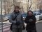Волинські волонтери у Києві пікетують МВС